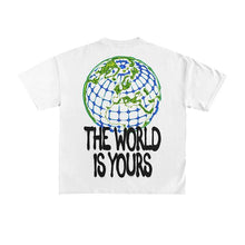 Load image into Gallery viewer, The World Is Yours Tee