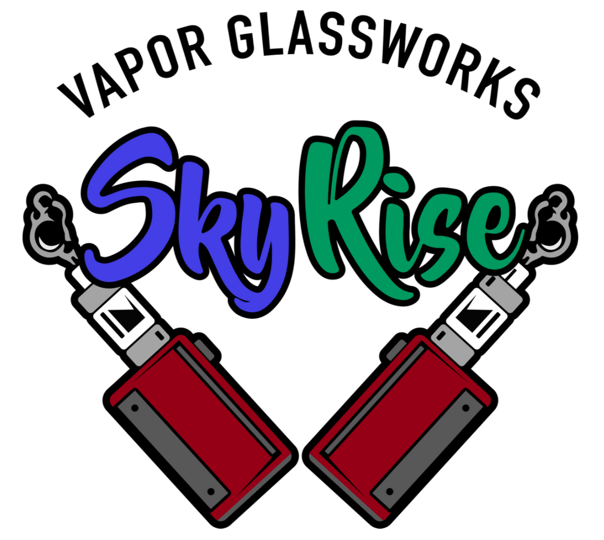 Sky Rise Vapor Glassworks Sky Rise Vapor Glassworks