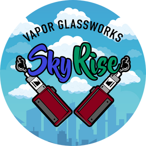 Sky Rise Vapor Glassworks Sky Rise Vapor Glassworks